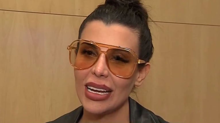 Charlotte Caniggia habló con dolor de la nula relación con sus padres: “Ellos tomaron distancia”