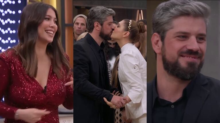 Wanda Nara quedó impactada por el novio de Estefi, la finalista de MasterChef: “¡Qué bien comés!”