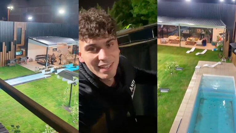 Un influencer burló la seguridad de la casa de Gran Hermano y entró por los techos: el video