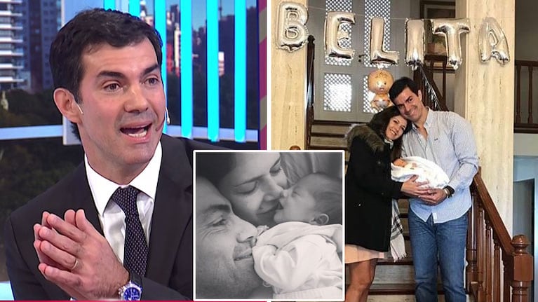 Juan Manuel Urtubey reveló por qué con Isabel Macedo llamaron Isabel a su beba