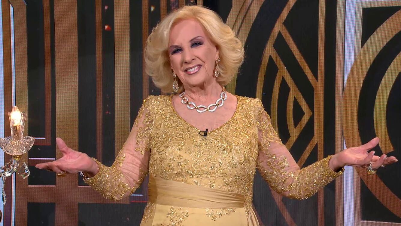 Mirtha contó cómo se viste en cuarentena y sorprendió con una revelación: "Jamás me puse un jean"