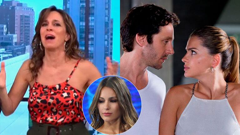 Sandra Borghi opinó picante de los rumores de infidelidad de Benjamín Vicuña a la China Suárez