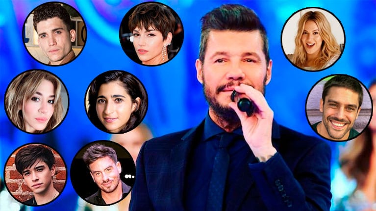 Tinelli reveló la lista de los famosos que le gustaría que estén en Bailando 2018