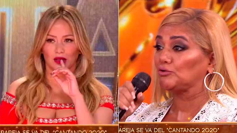 Karina La Princesita, al hueso con La Bomba Tucumana en el Cantando: "Gladys cree que tiene más derecho de estar en mi lugar que yo"