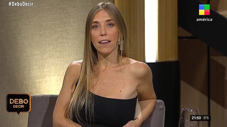 Explosivo sincericidio de Chantal Abad: "Toda mi vida fui infiel"