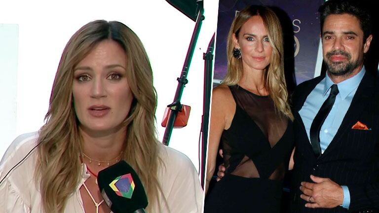 Paula Chaves contó en Intrusos cómo contuvo a Sabrina Rojas tras la filtración de las fotos prohibidas de Luciano Castro