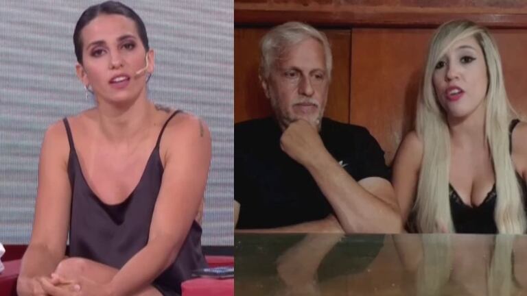 Cinthia Fernández acorraló a la novia de Andrés Nara al aire: "Me dijeron que tu papá no está contento con la relación"