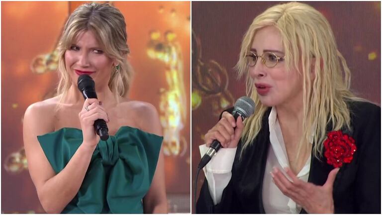 Tremendo momento de Nacha Guevara con Laurita Fernández en el Cantando: "No sé qué concepto tenés de mí"
