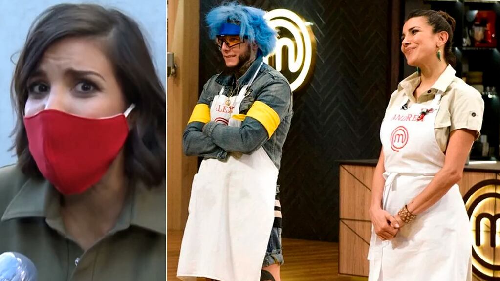 Andrea Rincón criticó a la producción de Masterchef Celebrity: "Editan y sólo ponen las malas"