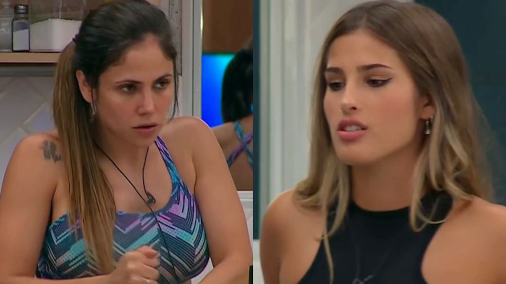 Romina Uhrig le cortó el rostro a Julieta Poggio tras dejarla en placa en Gran Hermano: el incómodo momento