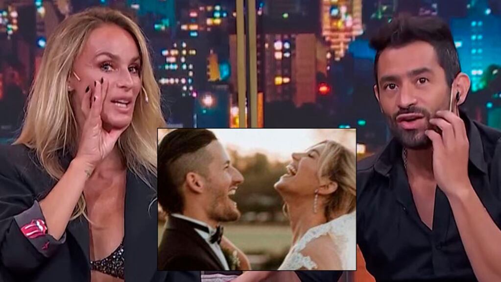 Sabrina Rojas y Tucu López hablaron de casamiento tras ver la fiesta de Stefi Roitman y Ricky Montaner