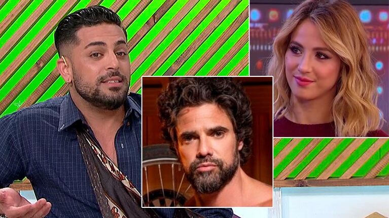 La definición sin filtro de Facu Mazzei sobre el romance de Flor Vigna y Luciano Castro