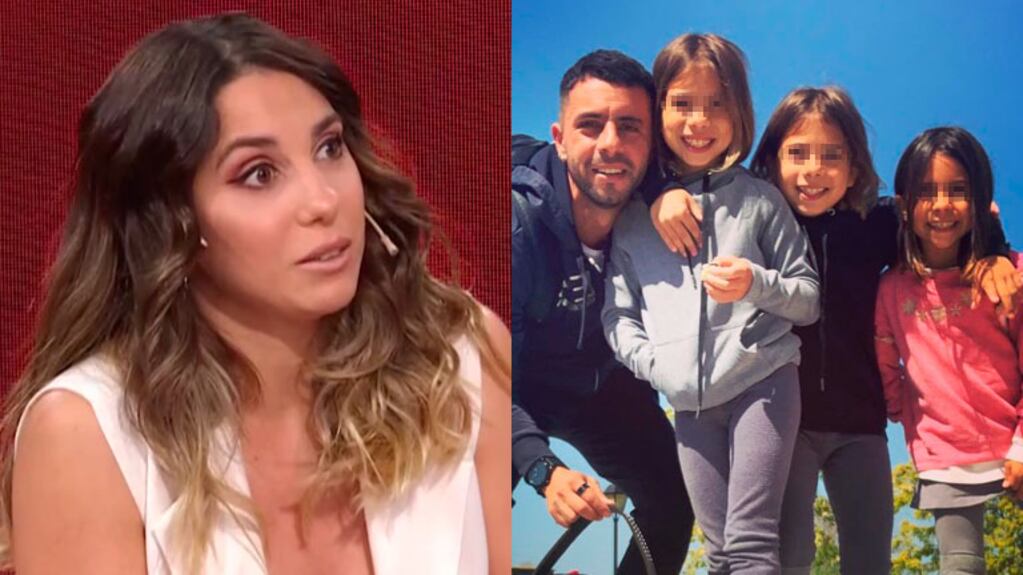 Cinthia Fernández reveló el pedido que les hizo a sus hijas luego de que Matías Defederico se pusiera de novio