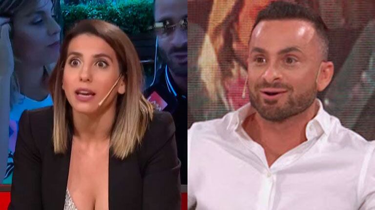 Cinthia Fernández le puso un nuevo apodo a Martín Baclini: "Qué miedo me tiene Botoxclini"
