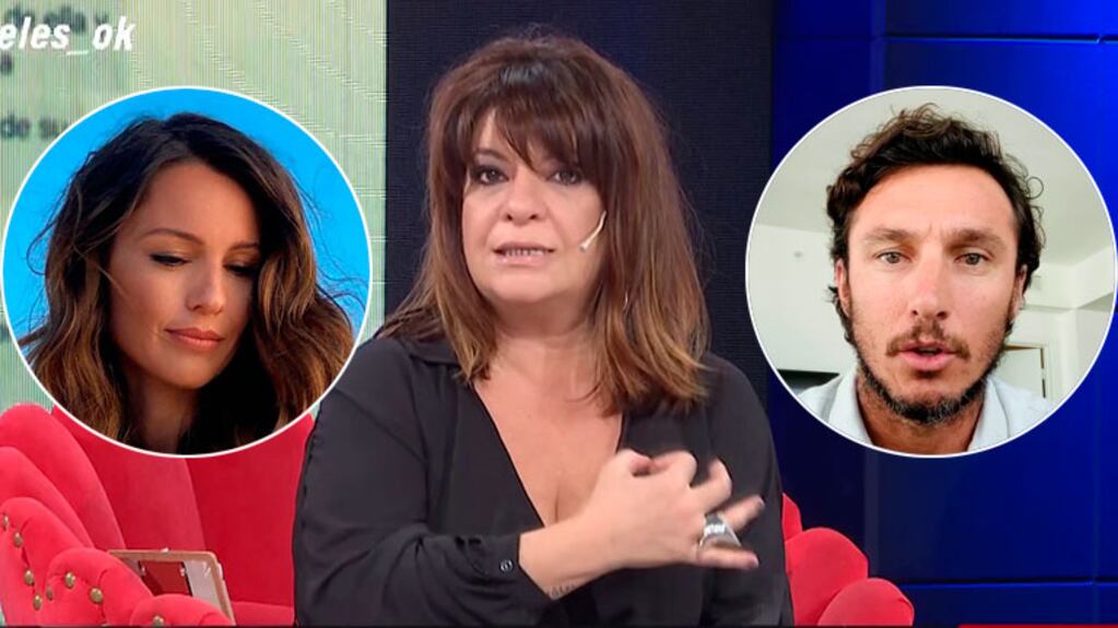 Andrea Taboada reveló un dato escabroso sobre Pico Mónaco y Pampita