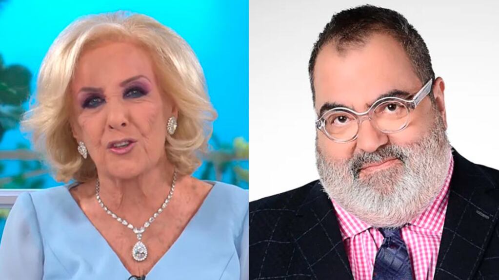 Mirtha Legrand anunció una cena a solas con Jorge Lanata