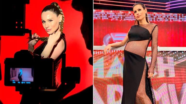 Una cámara podría ingresar a grabar el parto de Pampita