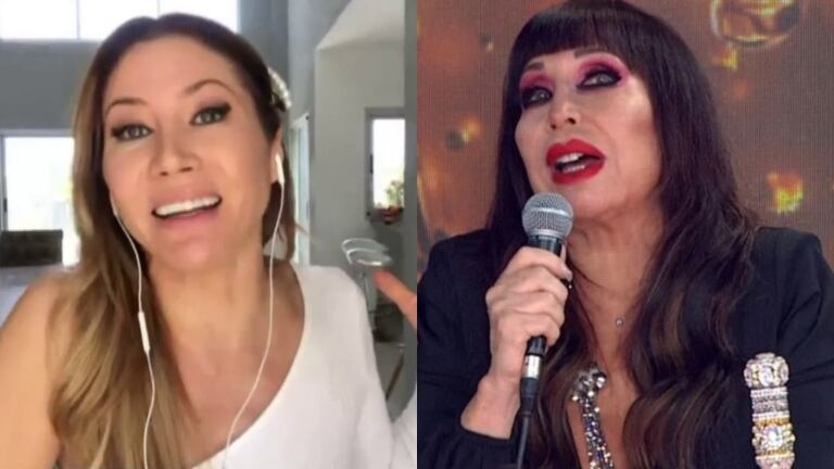 Adabel Guerrero, durísima contra Moria Casán: "Cuando hay una cámara en frente se pone en forra conmigo"