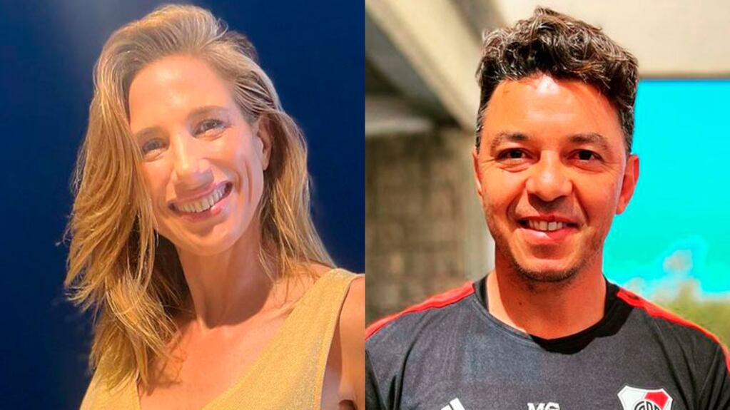 Apareció una foto inédita de Alina Moine junto a Marcelo Gallardo que confirmaría su viejo romance