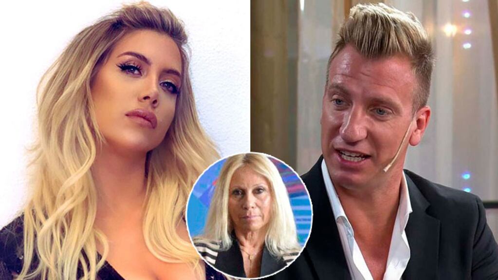 Wanda Nara desmintió a Maxi López, tras su dura acusación en TV