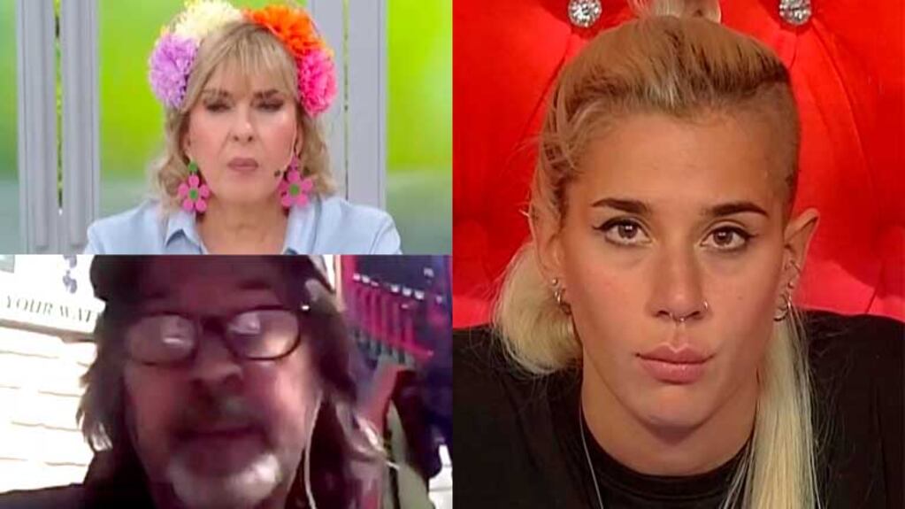 El padre de La Tora de Gran Hermano cruzó a Georgina Barbarossa en vivo