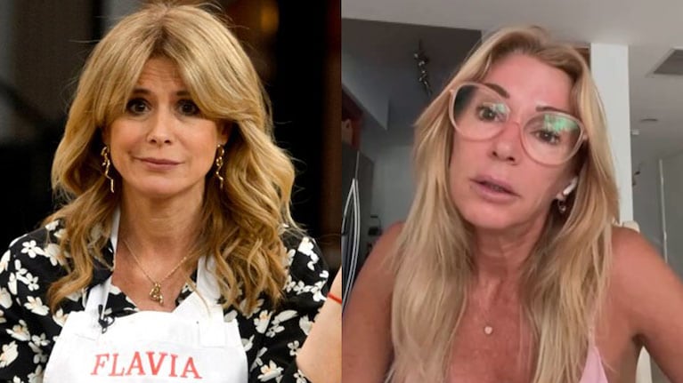 Yanina Latorre contó que se amigó con Flavia Palmiero y que cenaron juntas en Miami