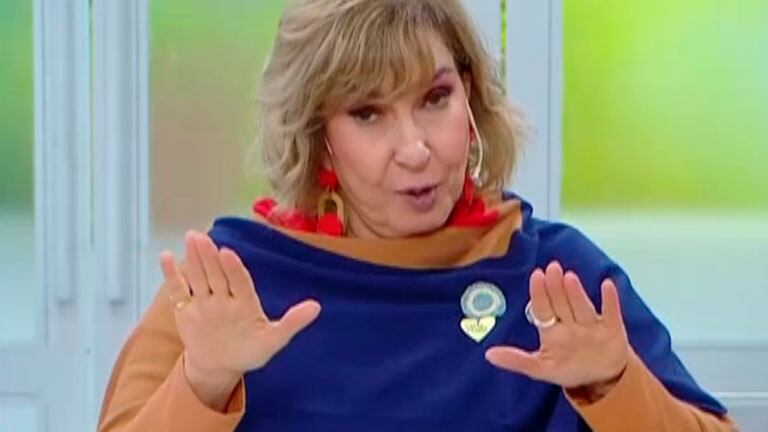 ¡Qué momento! La locutora de A la Barbarossa leyó por error una queja de una televidente y Georgina reaccionó en vivo