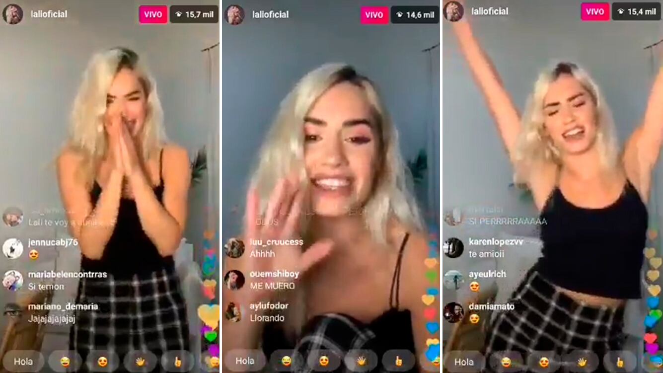 Lali Espósito recordó “Casi Ángeles” y bailó una de sus canciones en la ficción: “Me puse nostálgica”