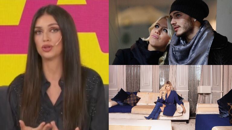 Zaira Nara habló del robo a la mansión de Wanda y Mauro Icardi: "En París hay mucha inseguridad"