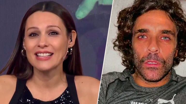 ¡Le llamó la atención! Pícaro comentario de Pampita sobre el aspecto de Mariano Martínez