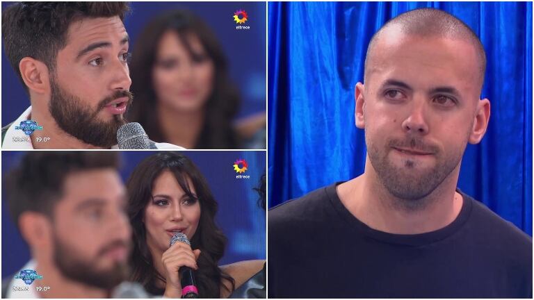 La reacción de Mati Napp cuando le preguntaron a Flor Vigna y Nico Occhiato si volvieron... ¡en frente de él!