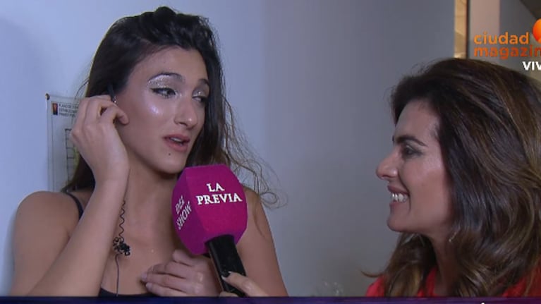 Josefina Silveyra: "No quiero hablar de mi presente con Nicolás Cabré"