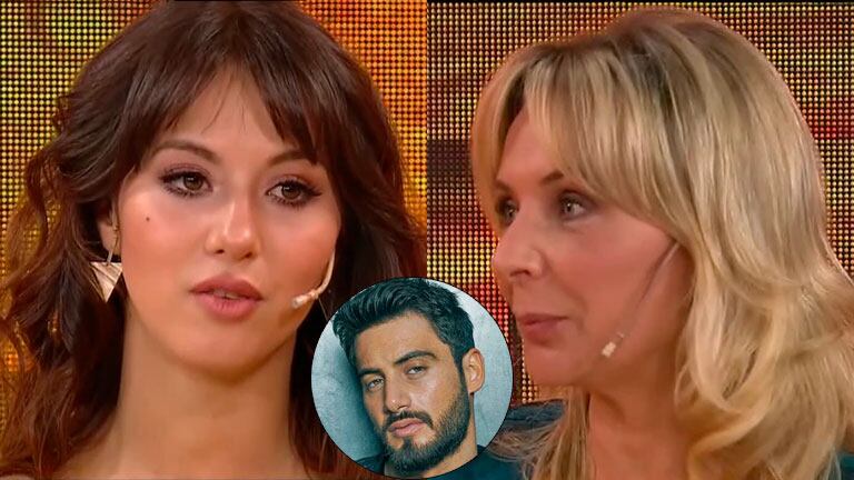 El duro consejo de Evelyn Von Brocke a Flor Vigna sobre Nico Occhiato