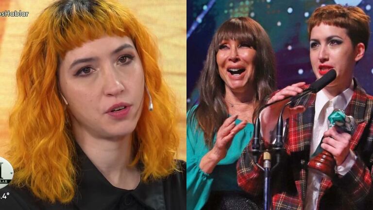 Sofía Gala habló sobre su relación con Moria Casán: "Hay cosas que no le perdono a mi mamá"