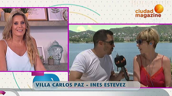 Inés Estevez: "Me tocó hacer el papel de Moria Casán"