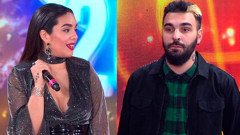 Ángela Leiva contó cómo conquistó a su novio 