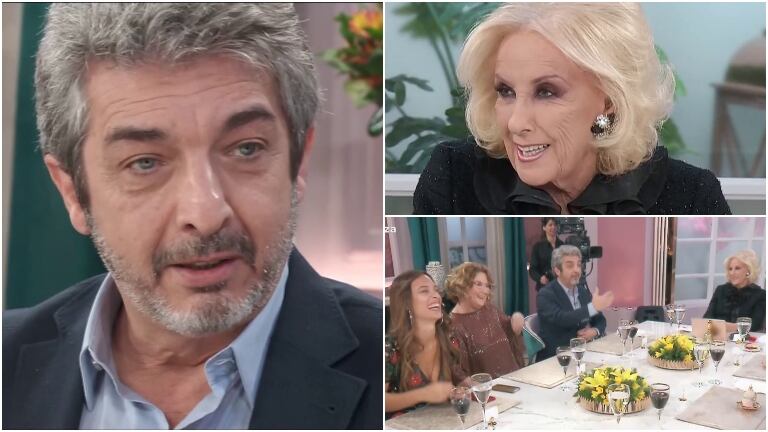 Ricardo Darín mandó al frente a Mirtha y contó el pedido que hace para sus ciclos