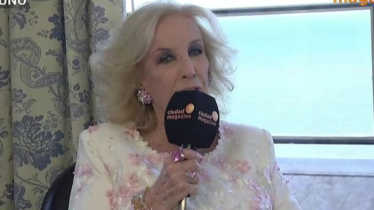 Mirtha Legrand contó en La Jaula de la Moda cómo hace para organizar sus atuendos en Mar del Plata