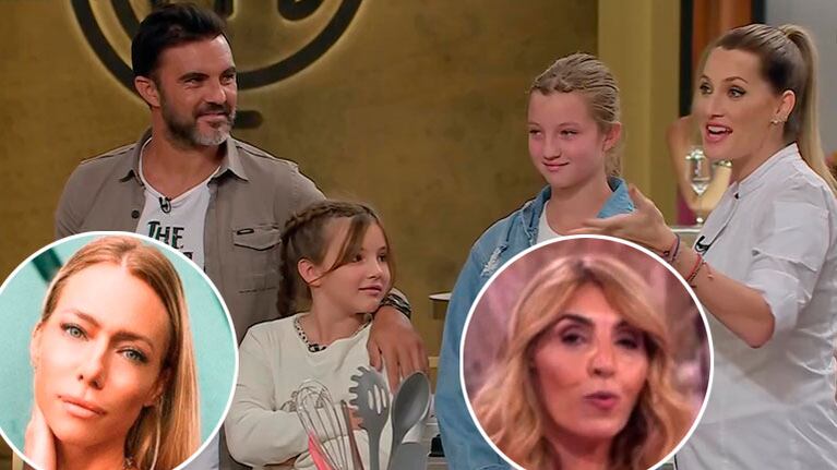 Nicole Neumann explicó que sus hijas no fueron a apoyar a Mica Viciconte: “Querían conocer a Mery del Cerro”