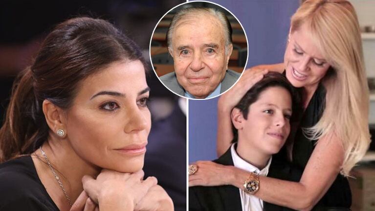 La palabra de Zulemita Menem tras enterarse de la internación de Máximo, su hermano menor