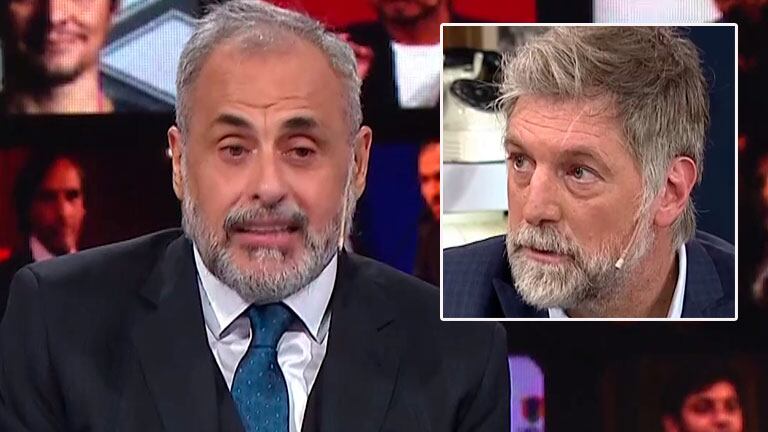 Tremenda respuesta de Jorge Rial a Horacio Cabak