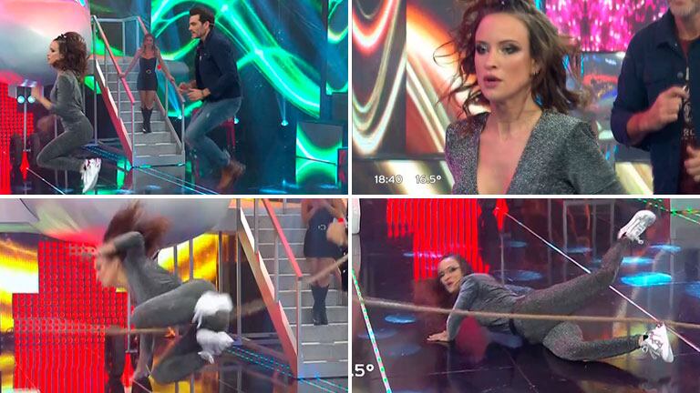 El tremendo golpazo de Camila Cavallo en Bienvenidos a bordo