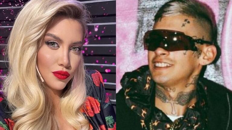 L-Gante habría pasado la noche en la casa de Wanda Nara: las pruebas del romance