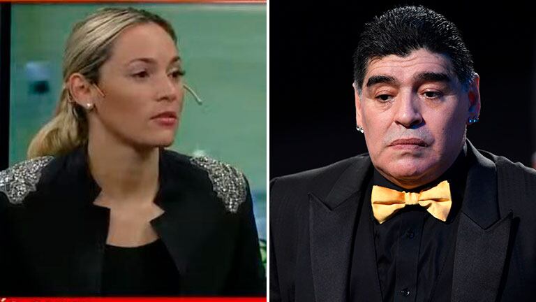 Polémicas declaraciones de Rocío Oliva tras la muerte de Diego Maradona