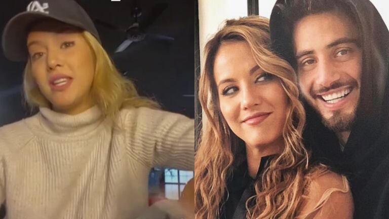 Flor Vigna y cómo le afectó la cuarentena: "Y bueno, yo volví con mi ex"