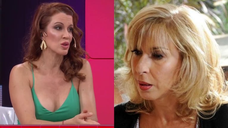 Miriam Lanzoni, picante con Georgina Barbarossa: "Me vendió una casa y el día de la mudanza se me vino la casa abajo, le escribí y me bloqueó"