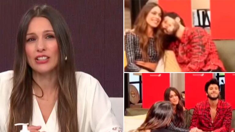 La reacción sin filtro de Pampita al ver imágenes de Tini Stoessel y Sebastián Yatra en TV