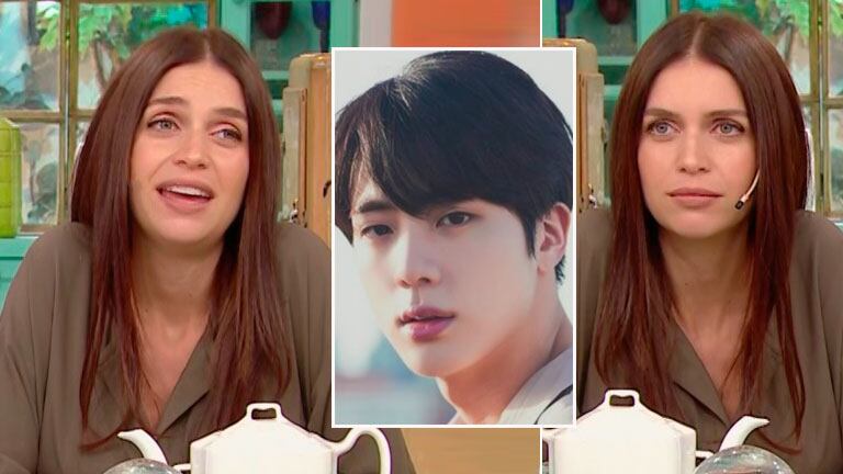 Zaira Nara fue tildada de 'xenofóbica'  en Twitter por su opinión en TV del coreano Kim Seok Jin y se defendió