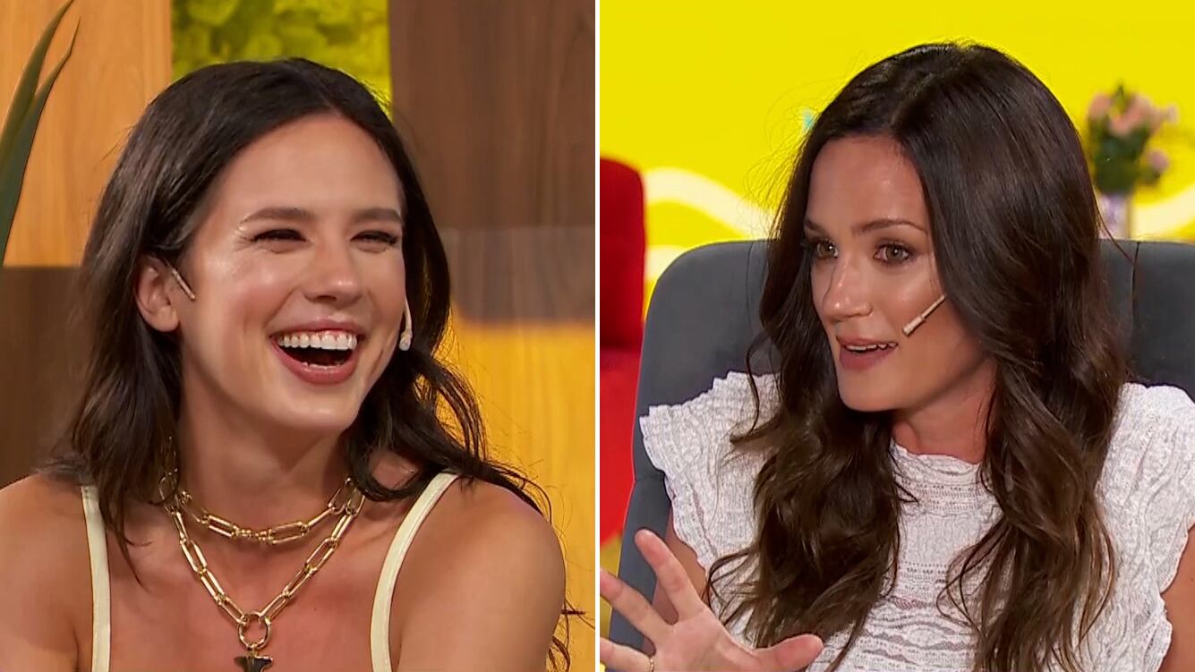 Picante chicana en vivo de Delfina Chaves a Paula al verla conducir: "Intento tomarla en serio, pero..."