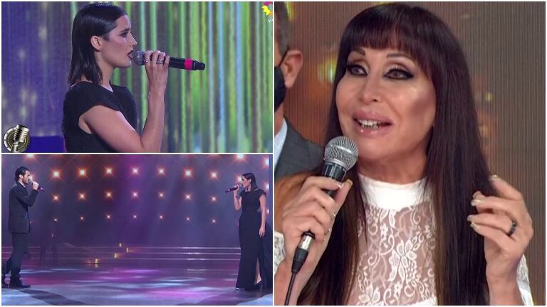 Filosa devolución de Moria Casán en el debut de Flor Torrente en el Cantado 2020: "No me gustó nada"